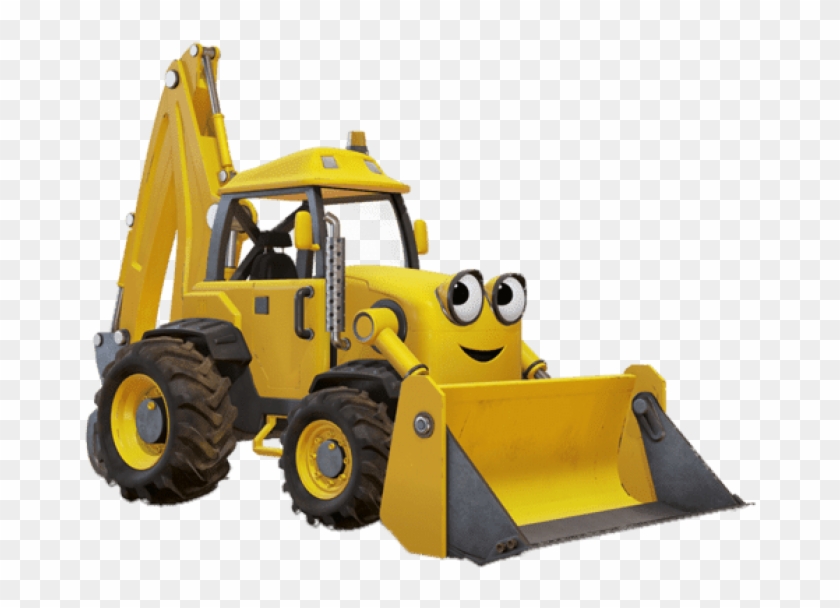 Download Bob The Builder Scoop Clipart Png Photo - Tayo Png Transparent Png #658299