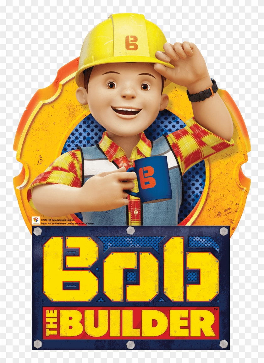 Bob The Builder Immersive Zone - Bob Der Baumeister Logo Clipart