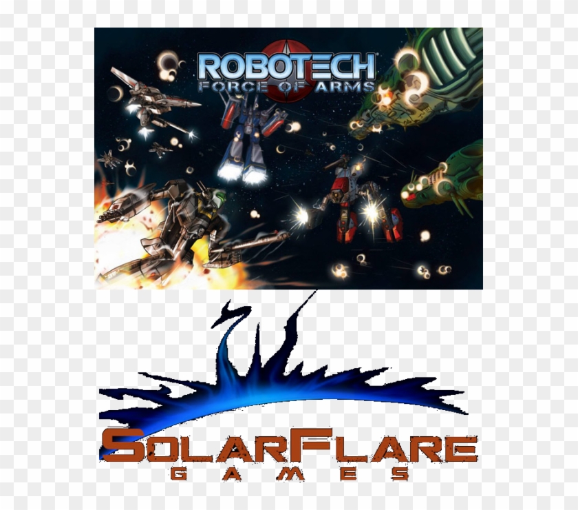 Force Of Arms” Card Game From Solar Flare Games - "robotech" (1985) Clipart