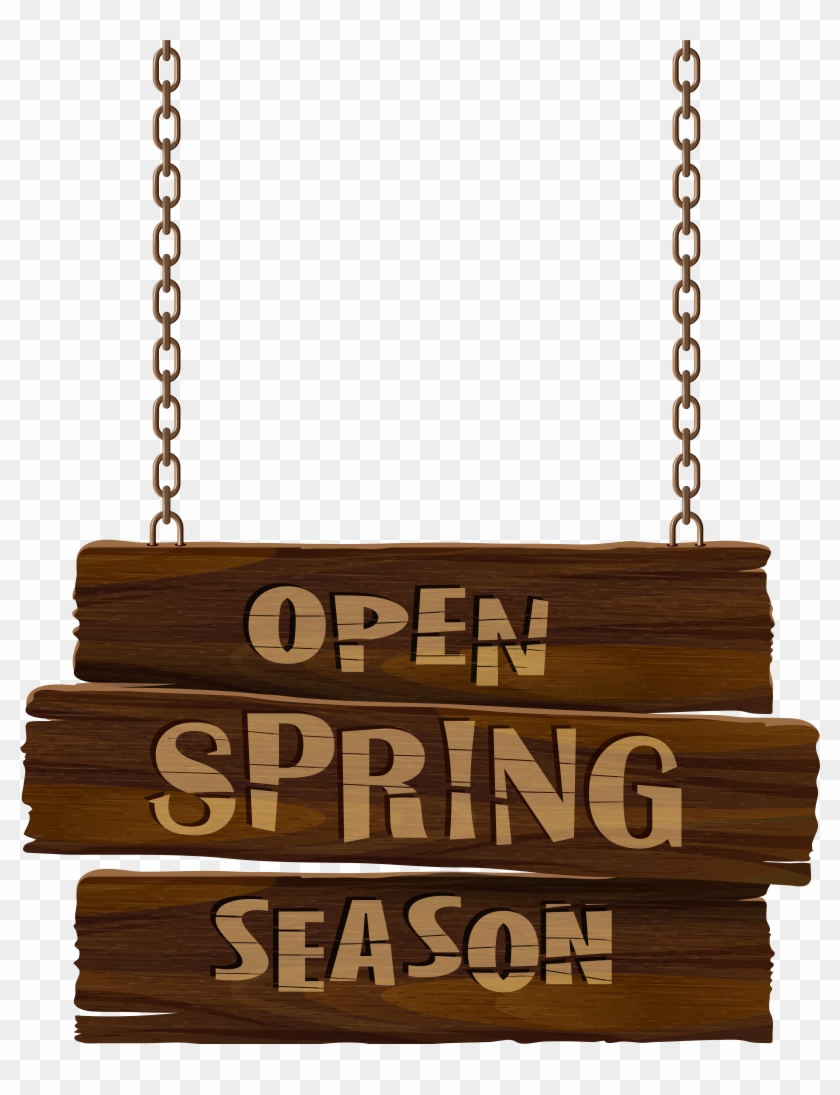 Open Spring Season Sign Transparent Png Clip Art Image #658391