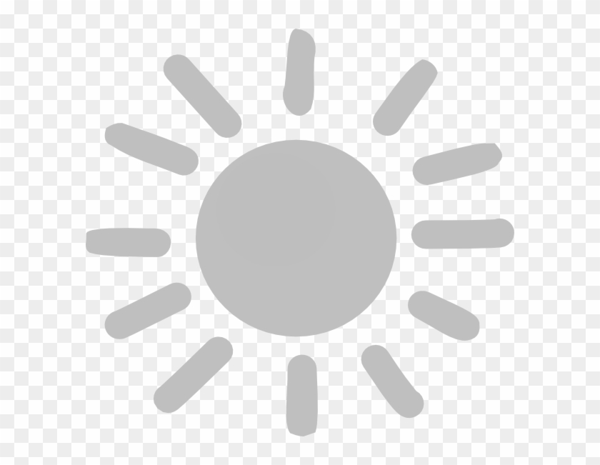 How To Set Use Sun-gray Icon Png Clipart #658410