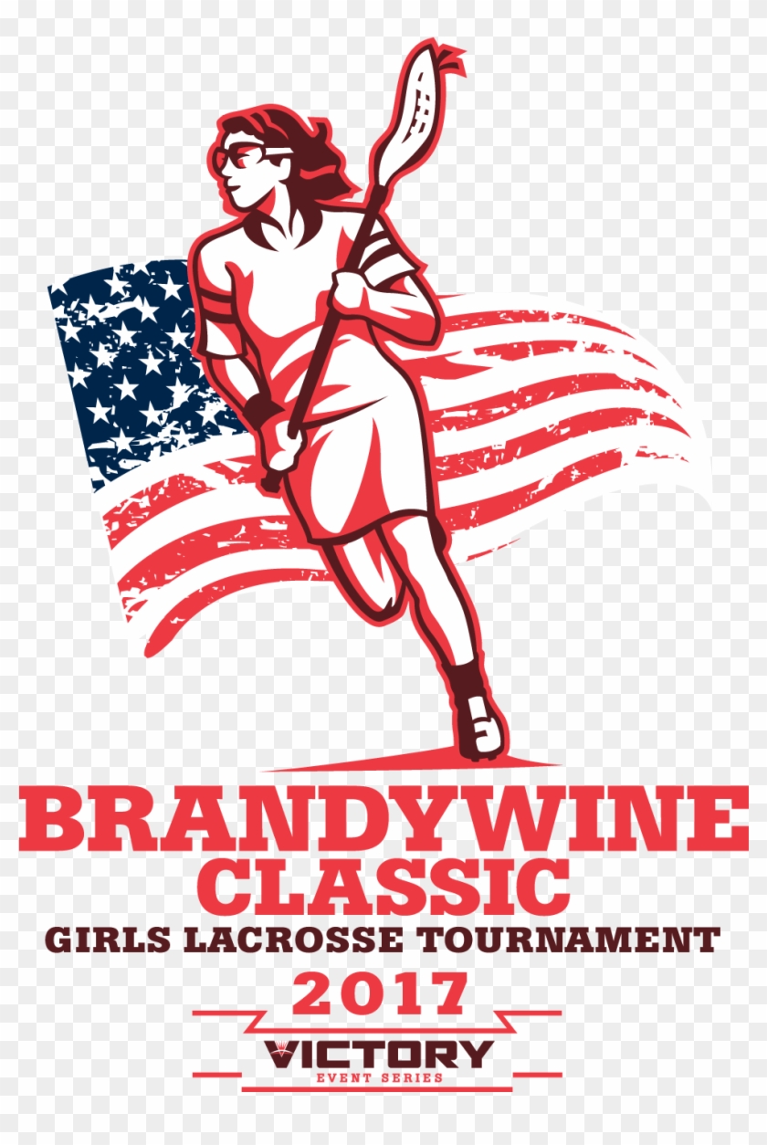 Girls Brandywine Classic Lacrosse Tournament 2017 Logo - Poster Clipart #658439