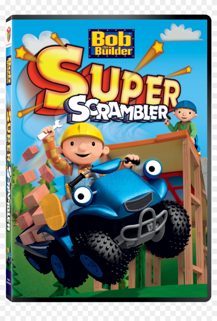 Bob The Builder - Bob The Builder Super Scrambler Dvd Clipart #658466