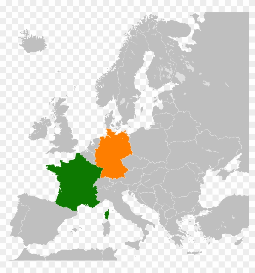 France And Germany Clipart