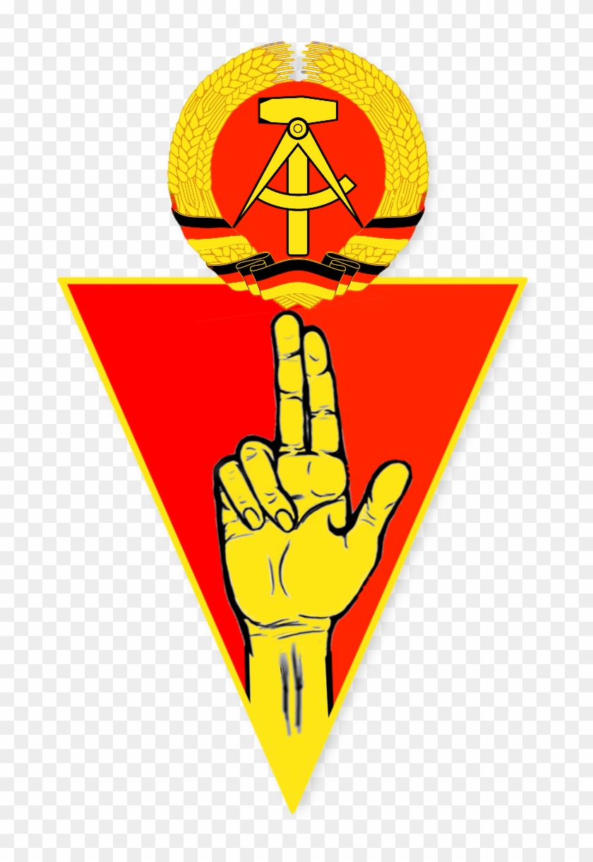 Kdaw Logo Ddr - Nationale Front Der Deutschen Demokratischen Republik Clipart #658515