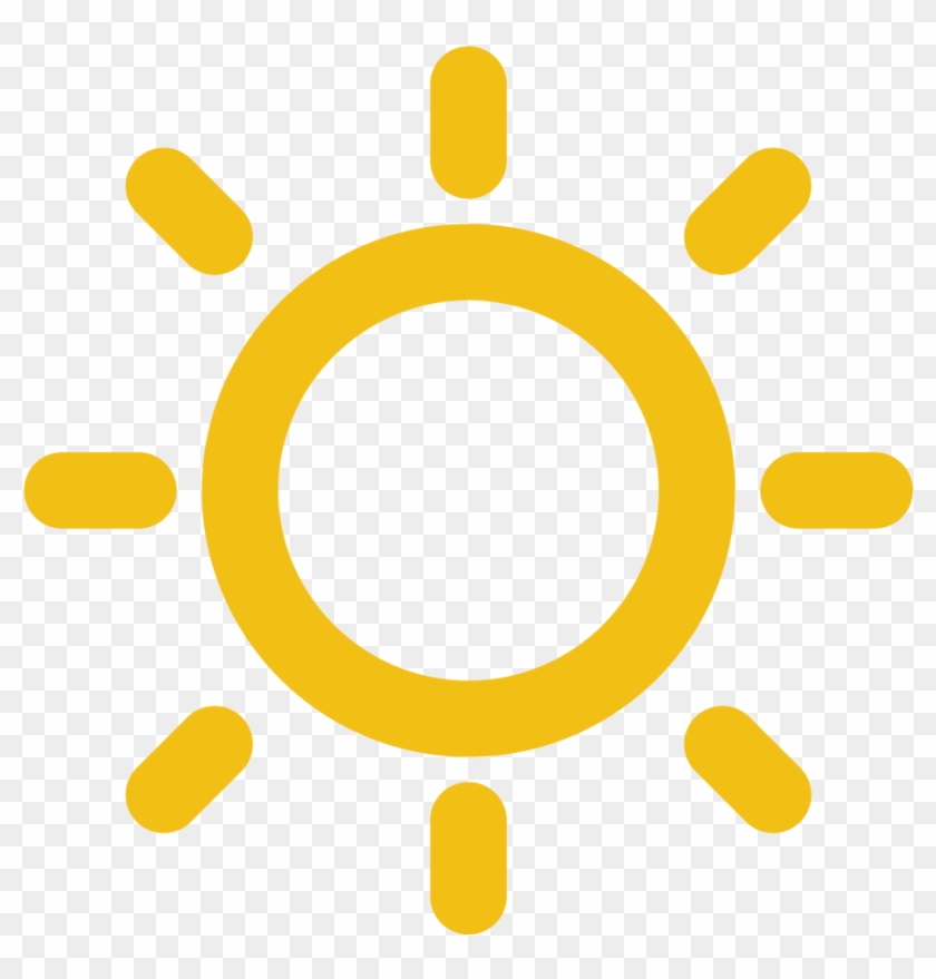 Source - Munns - Com - Au - Report - Sun Icon Png - Sunny Icons Clipart #658548