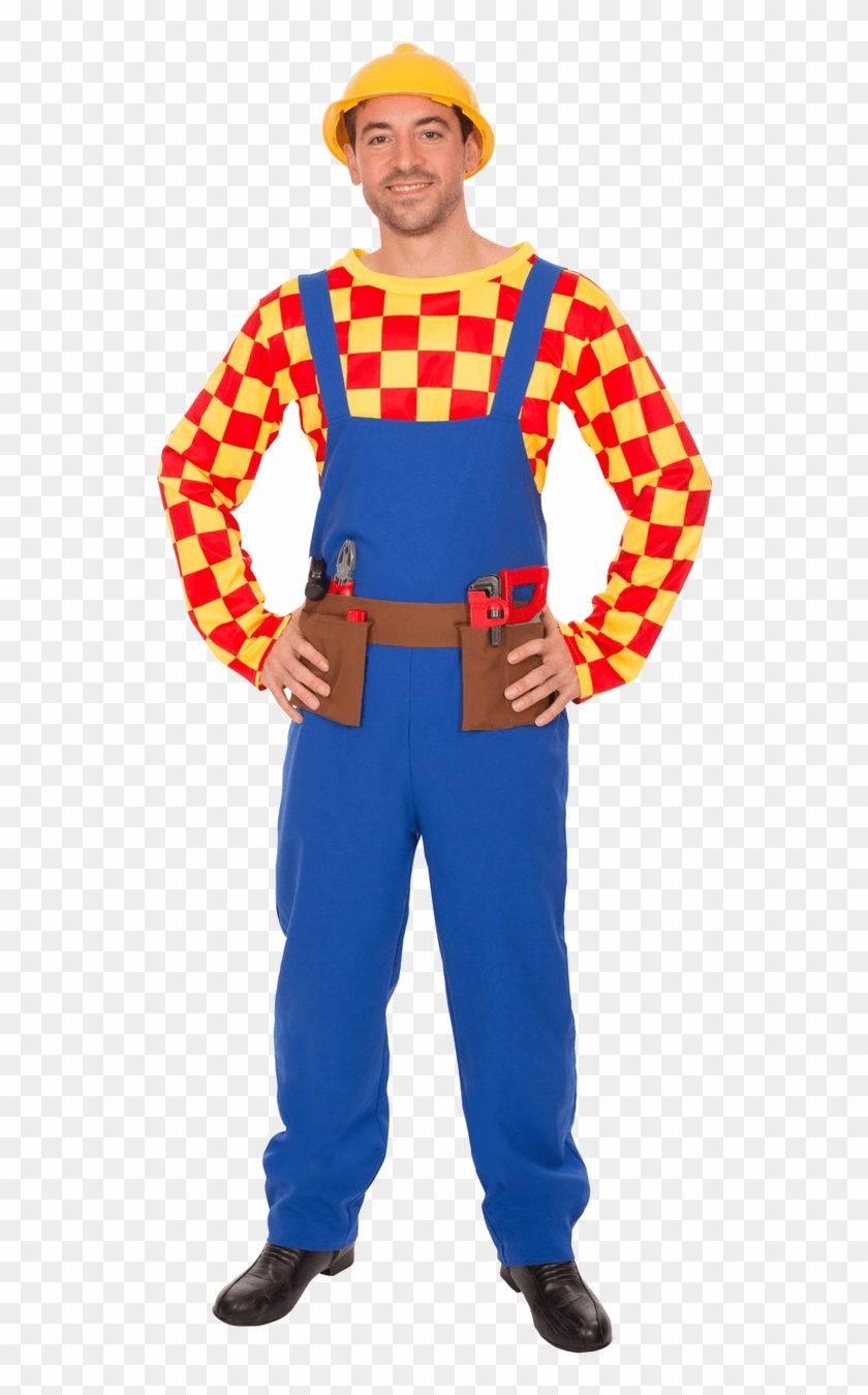 Bob The Builder Fancy Dress Adults Clipart