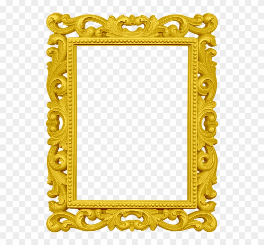 Scrap - Wood Carved Frames Png Clipart