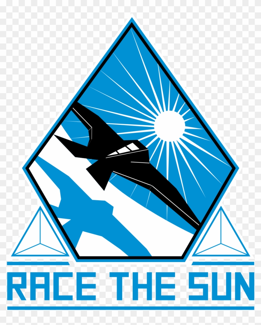 Primary Menu - Race The Sun Logo Clipart #658631