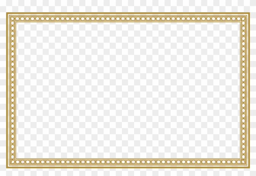 Marco Fotografico Png - Picture Frame Clipart #658688