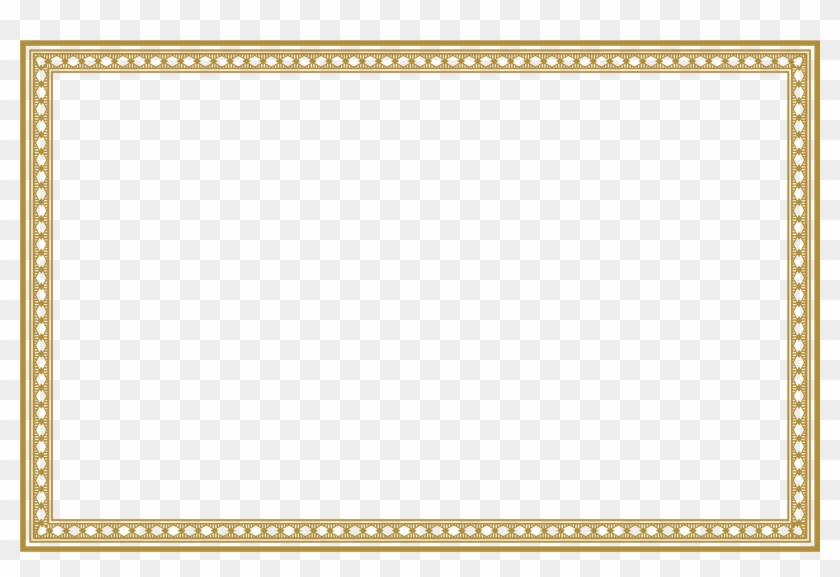 Marco Fotografico Png - Picture Frame Clipart