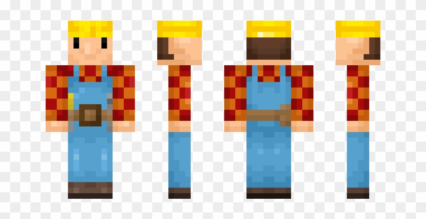 Skin Minecraft Nosenseman Clipart #658711