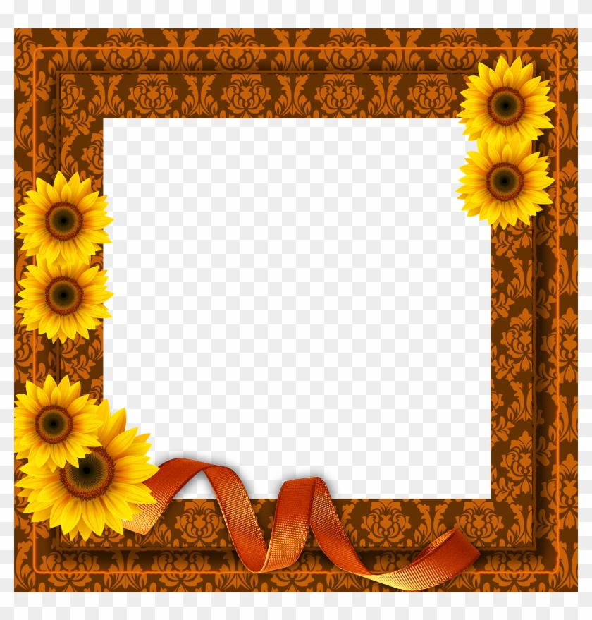 Marco Png Floral Clipart #658733