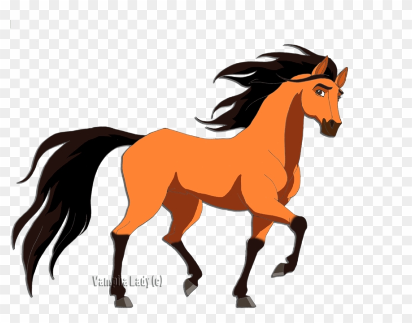 Spirit Png - Spirit Stallion Of The Cimarron Png Clipart