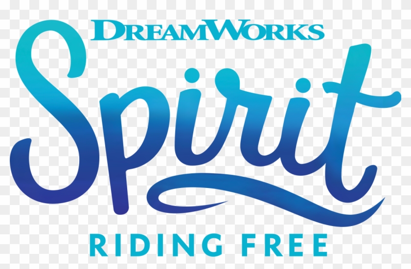 Spirit Logo Png - Spirit Riding Free Logo Clipart #658832