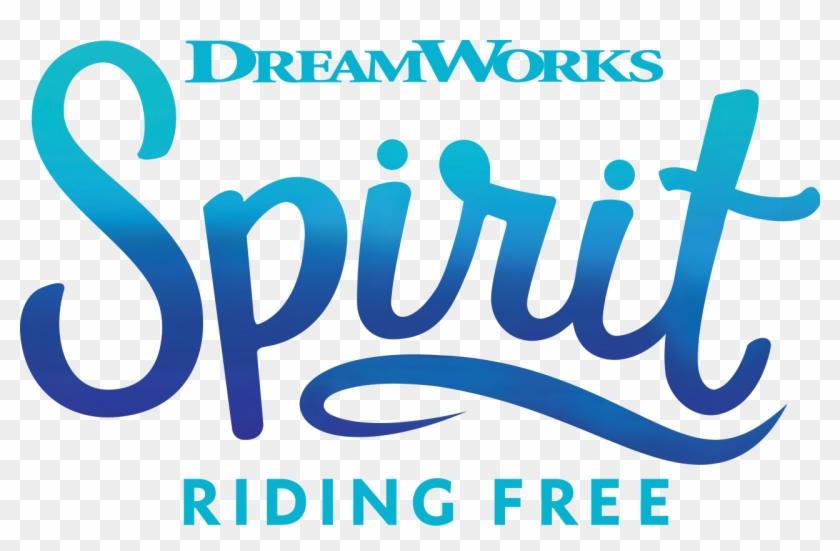 Spirit Logo Png - Spirit Riding Free Logo Clipart