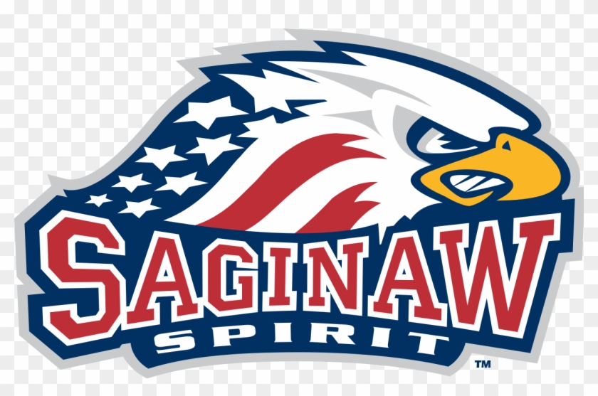 Saginaw Spirit Logo - Saginaw Spirit Hockey Logo Clipart #658887