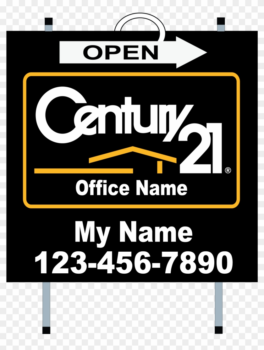 Riderblank Untitled-6 Aframe - Century 21 Sign Png Transparent Clipart