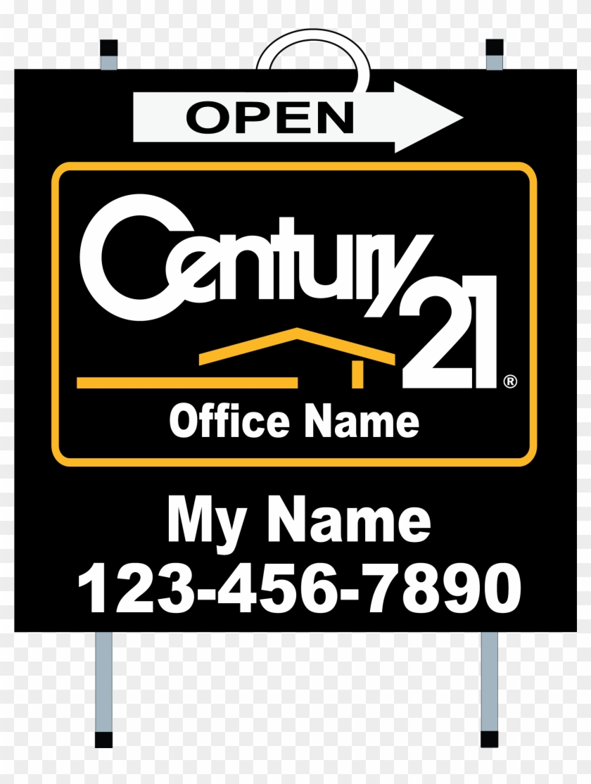 Riderblank Untitled-6 Aframe - Century 21 Sign Png Transparent Clipart #658888