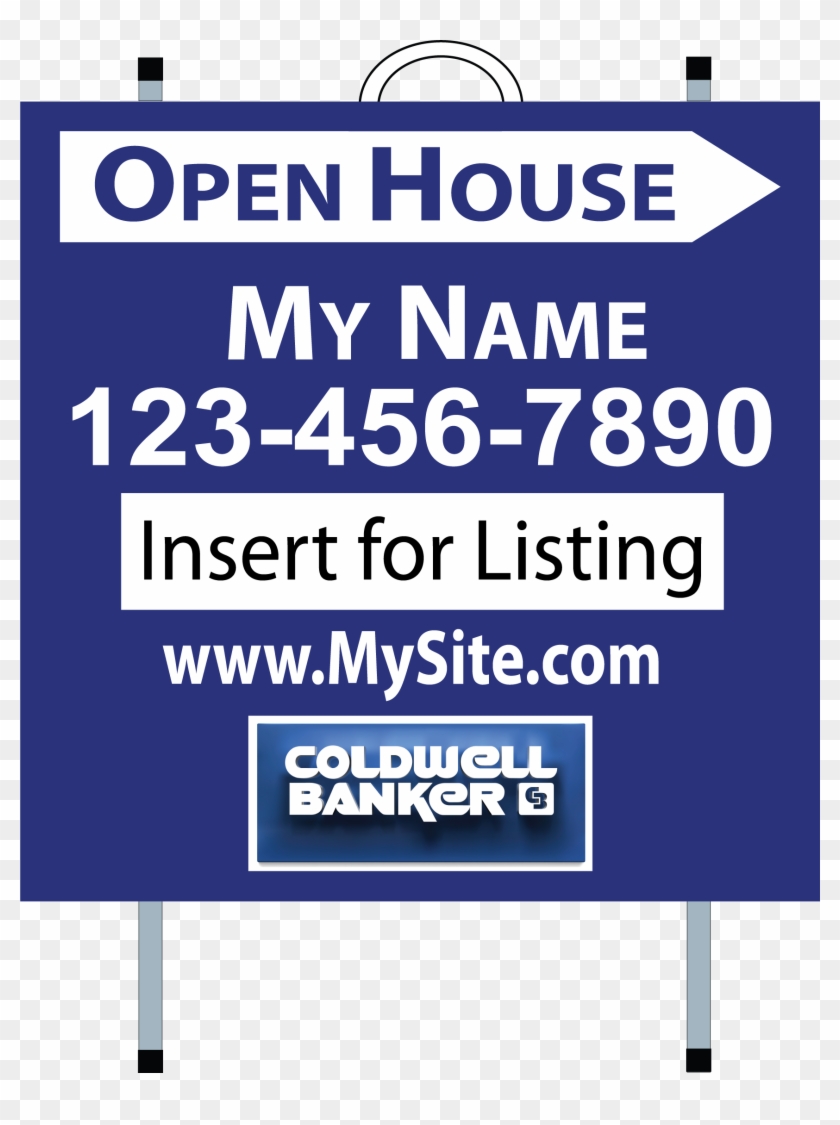 Untitled-3 Aframe - Real Estate Open House Signs Png Clipart