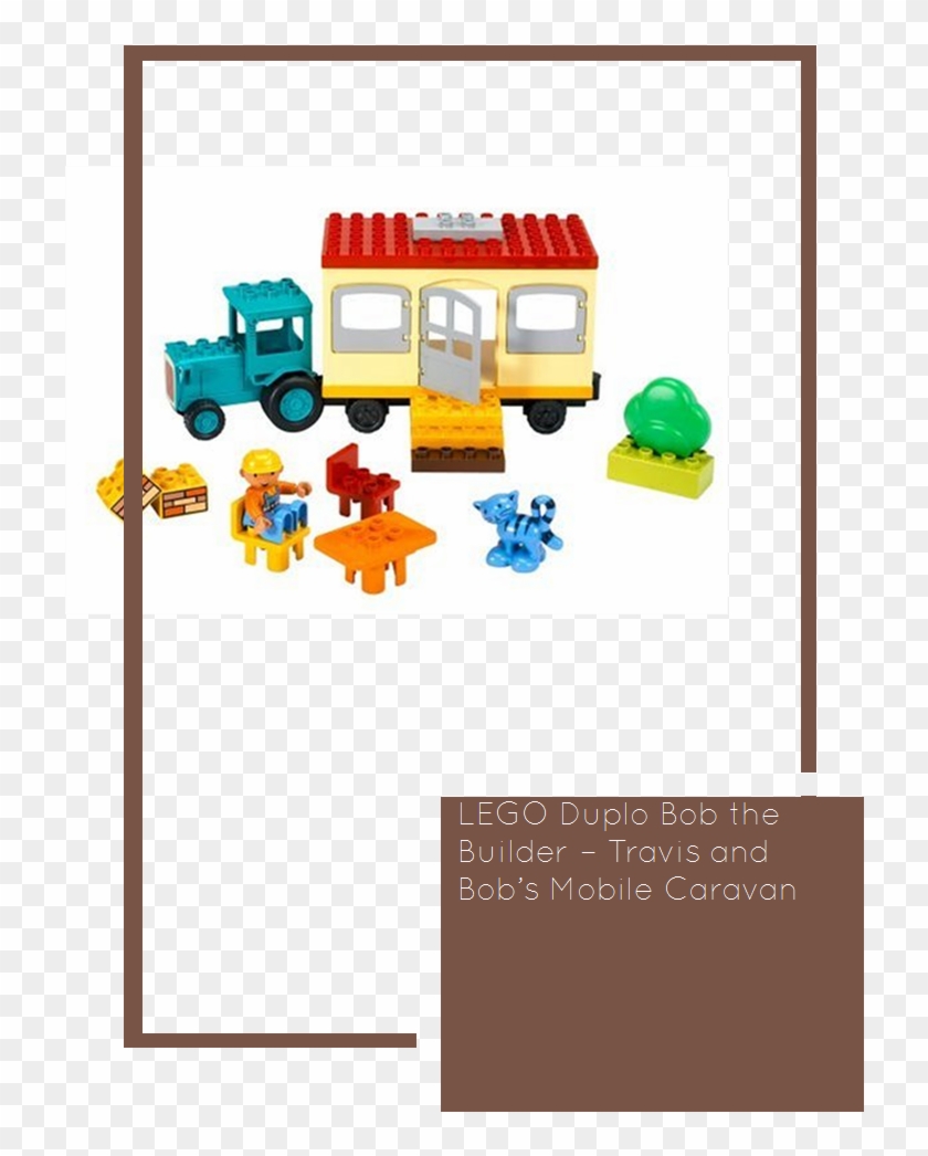 Lego Duplo Bob The Builder Travis And Bob's Mobile - Lego Clipart #659098