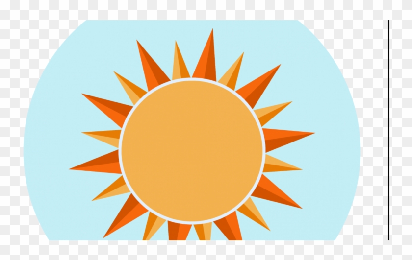 Sun Icon - Circle Clipart #659154