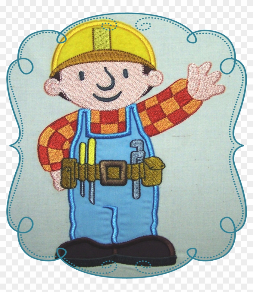 Ben The Builder - Bob The Builder Embroidery Designs Clipart #659158