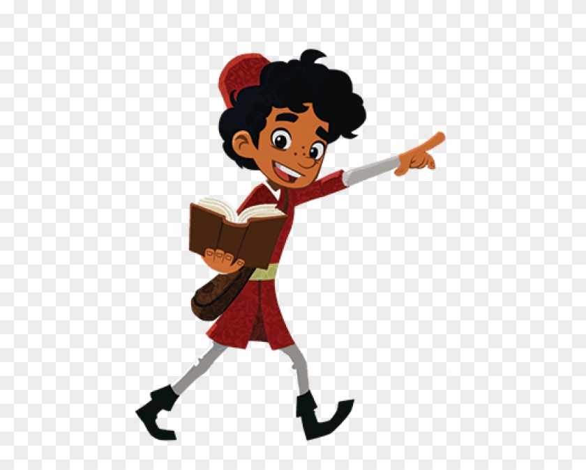 Free Png Download Marco Polo Holding A Book Cartoon - Marco Polo Animation Clipart