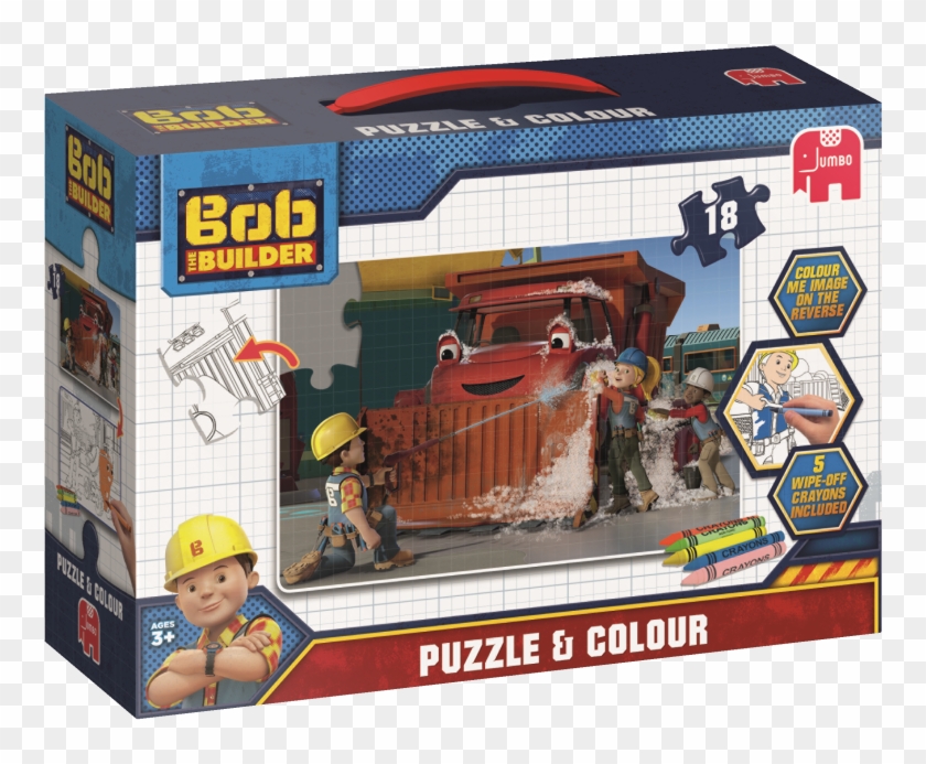 Bob - Jigsaw Puzzle Clipart #659204
