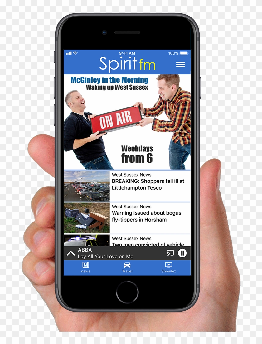 Listen To Spirit Fm - Iphone Clipart #659236