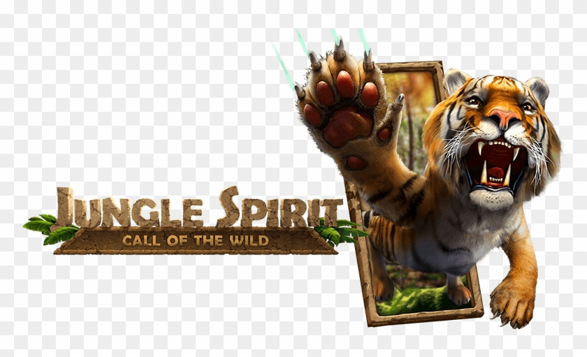 Play Jungle Spirit - Netent Jungle Spirit Clipart