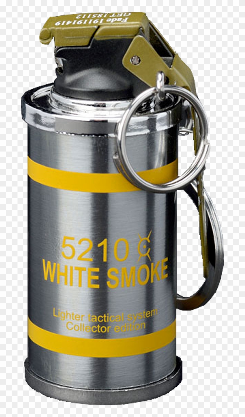 Keychain Smoke Grenade Lighter Clipart