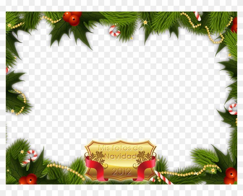 Marco Navidad Png Clipart