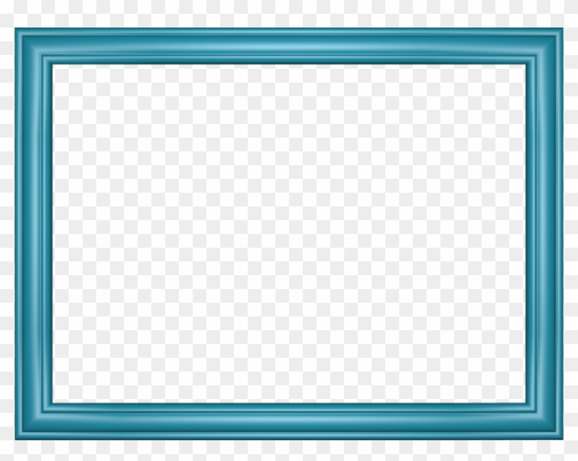 Free Png Blue Border Frame Png - Parallel Clipart #659333