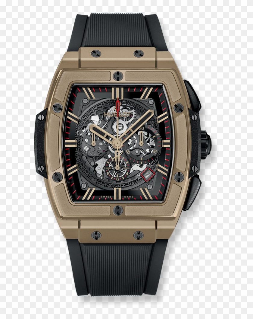 Spirit Of Big Bang Full Magic Gold - Hublot Spirit Of Big Bang Blue Clipart