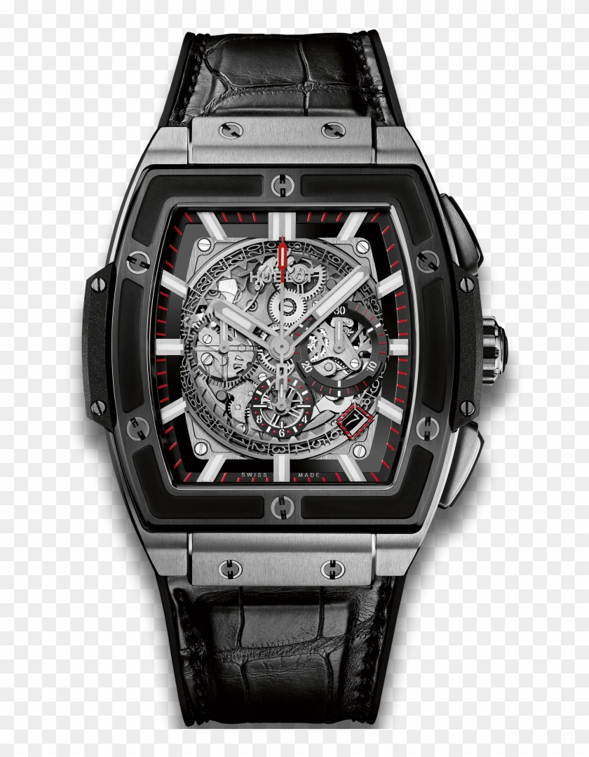 Spirit Of Big Bang Titanium Ceramic - Hublot Big Bang Spirit Clipart