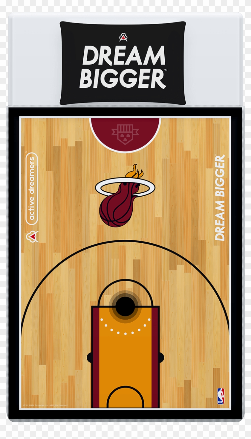 Active Dreamers Dwyane Wade Back New Template Min - Miami Heat Clipart