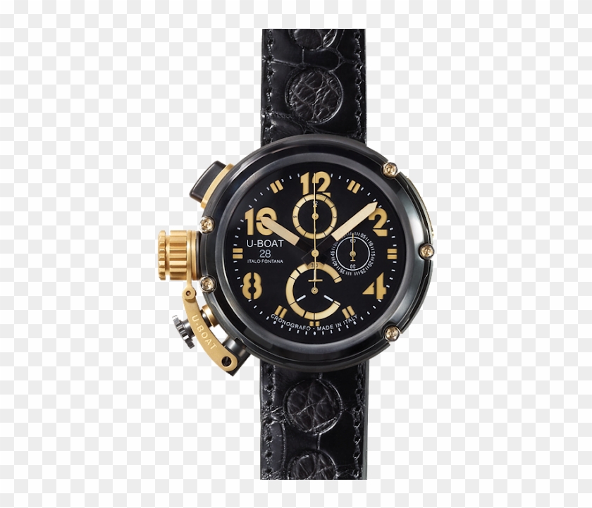 U 51 Gold Arrow Limited Edition/ 99 Pieces - Watch Clipart