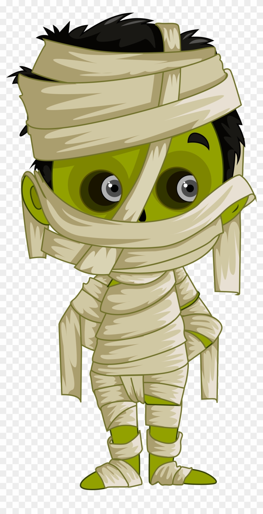 Mummy Png Clipart Image - Mummy Clipart Png Transparent Png #659651