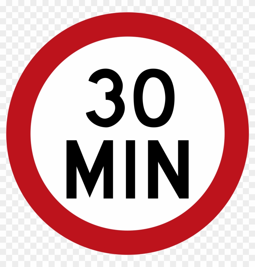 80 Km Road Sign - Speed Limit Sign In Uae Clipart #659675