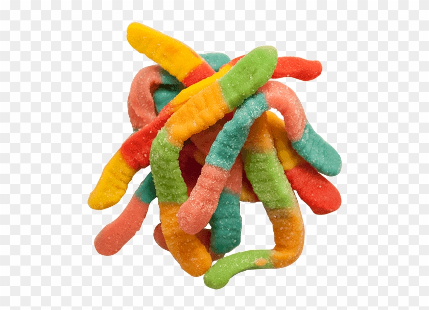Gummy Worm Png - Transparent Gummy Worm Png Clipart