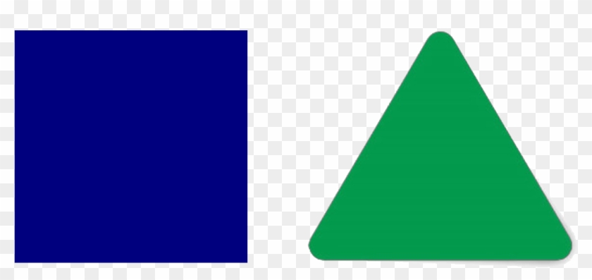 Squaretriangle - Triangle Clipart #659783