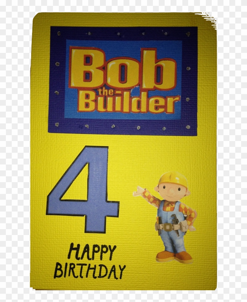This Is The "bob The Builder" Card I Made For My Best - Bob The Builder Clipart #659784