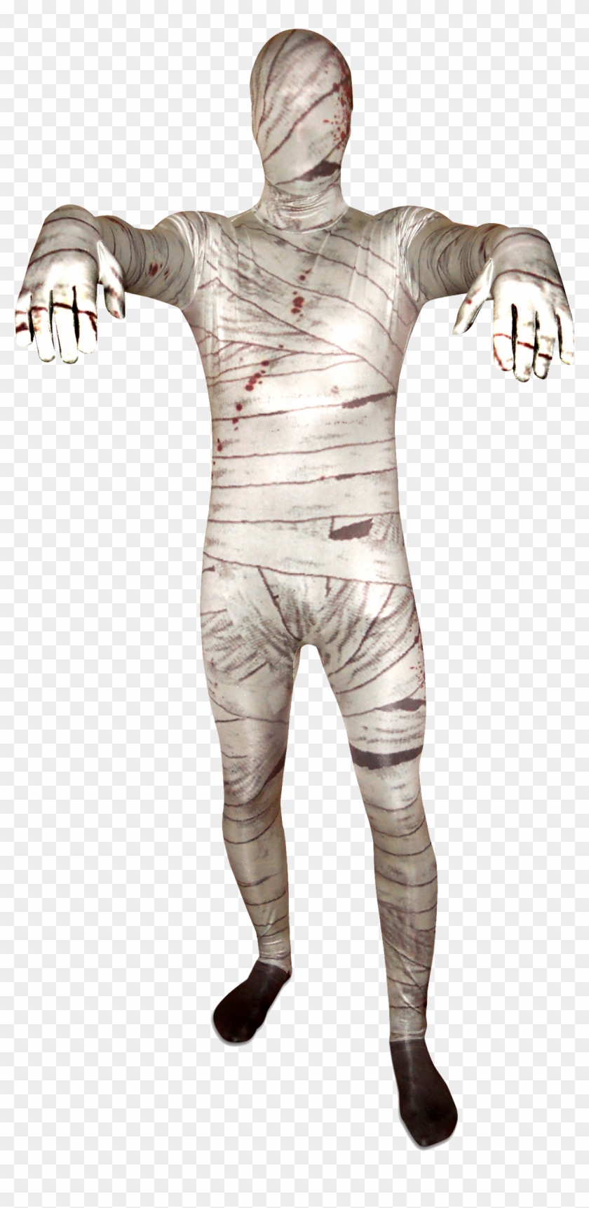 Mummy Morph Suit Clipart