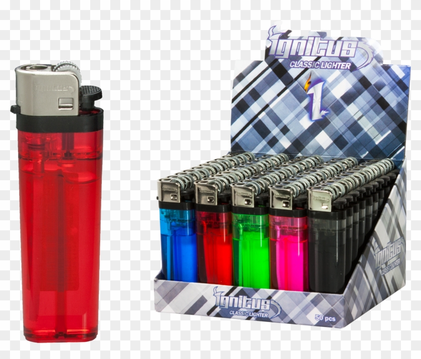 Lighters - Ignitus Classic Lighter Clipart