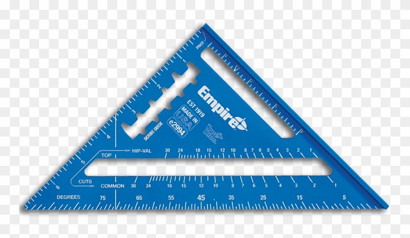 Rafter Square - Speed Square Clipart