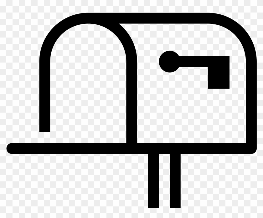 Open Mailbox Png Clipart Mailbox Postbox Png Post Box - Post Box Icon Png Transparent Png