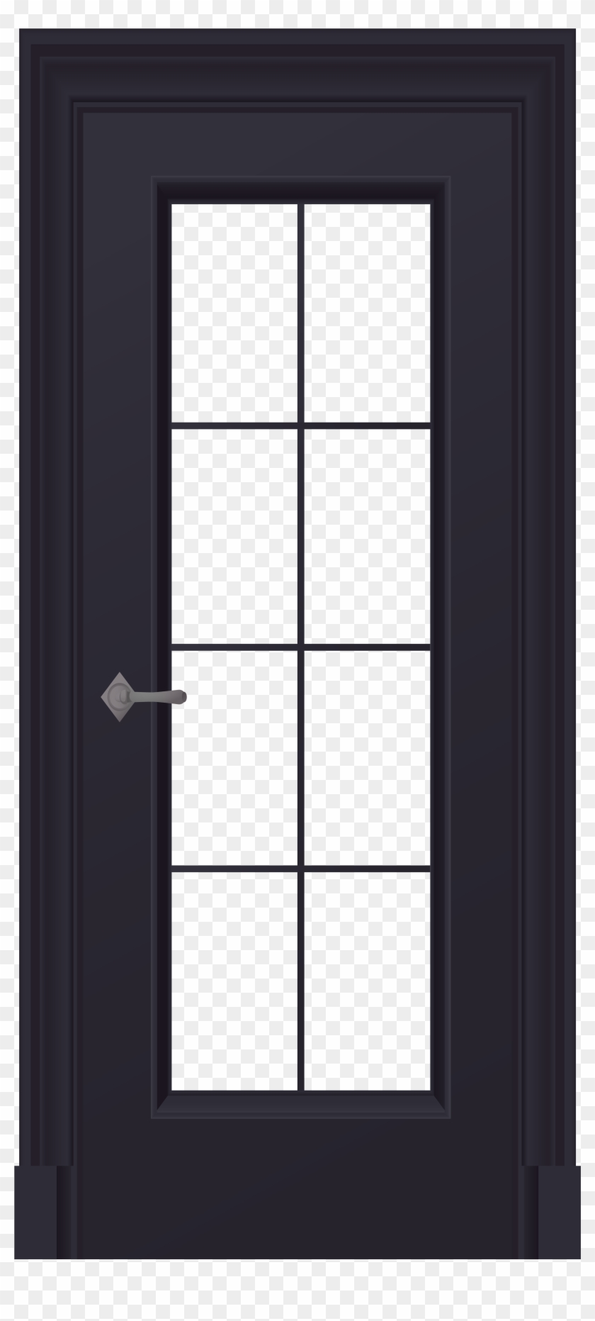 Blue Door Png Clip Art - Door Transparent Png #660012
