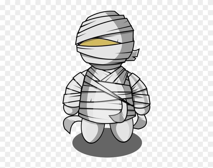 Mummy Clipart - Mummy Clipart Transparent Png #660032