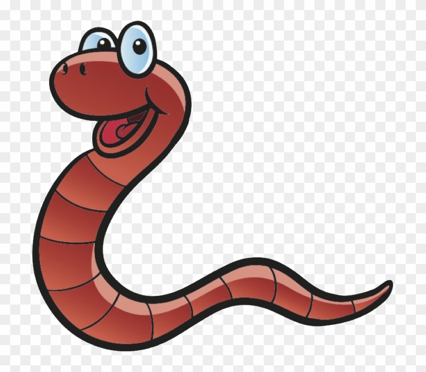 Cartoon Images Of Worms Clipart